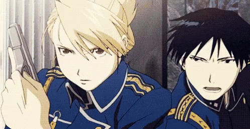 Fullmetal Alchemist GIF - Fullmetal Alchemist Brotherhood GIFs