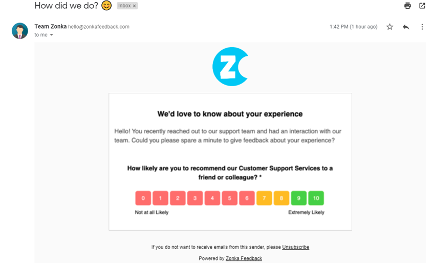 How to Send Email Invitations for your Online Survey – SurveyHero Help  Center