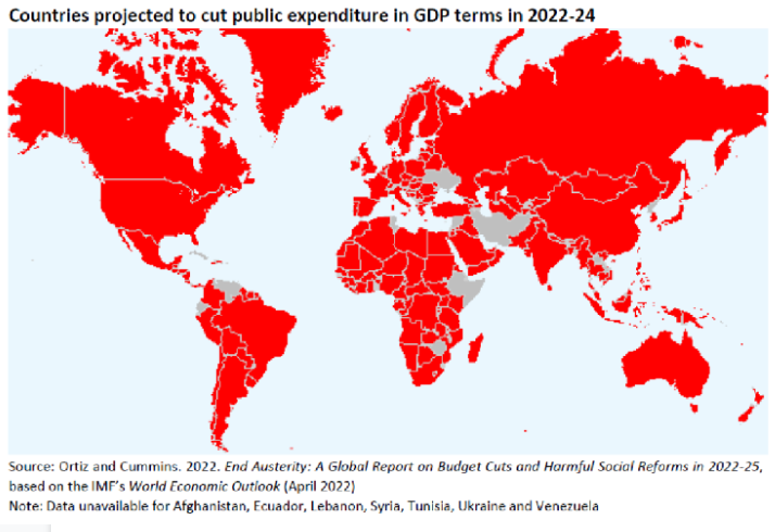 Inflation rates significantly high: a looming financial crisis? - 2