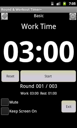 Round & Workout Timer+ apk