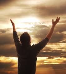 lifting hands – The Heart Man