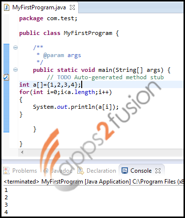 Arrays and Strings in JAVA image.