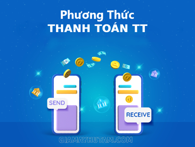 Các phương thức thanh toán TT