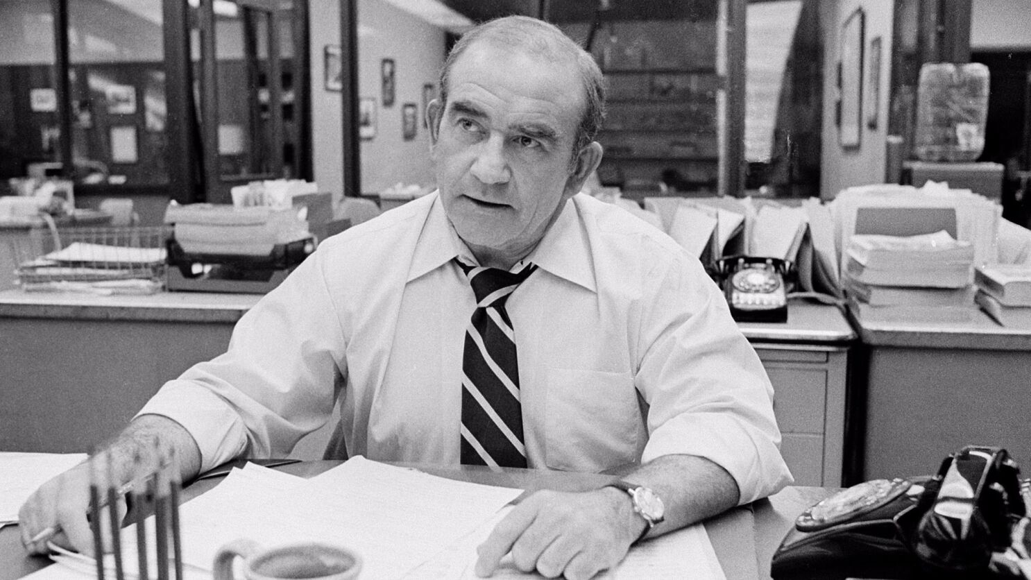 The Lou Grant’s star amassed lots of money for his hard work. - Los Angeles Times.