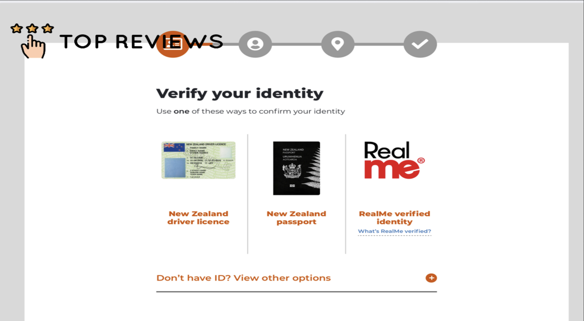 verify your identity