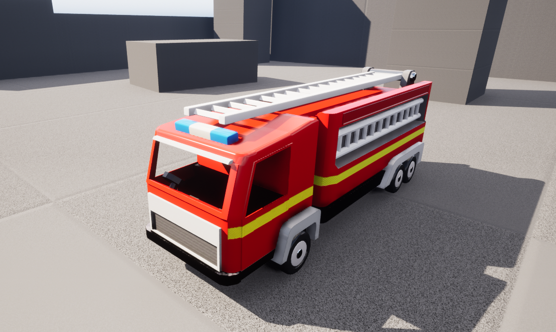Firetruck Development Pic