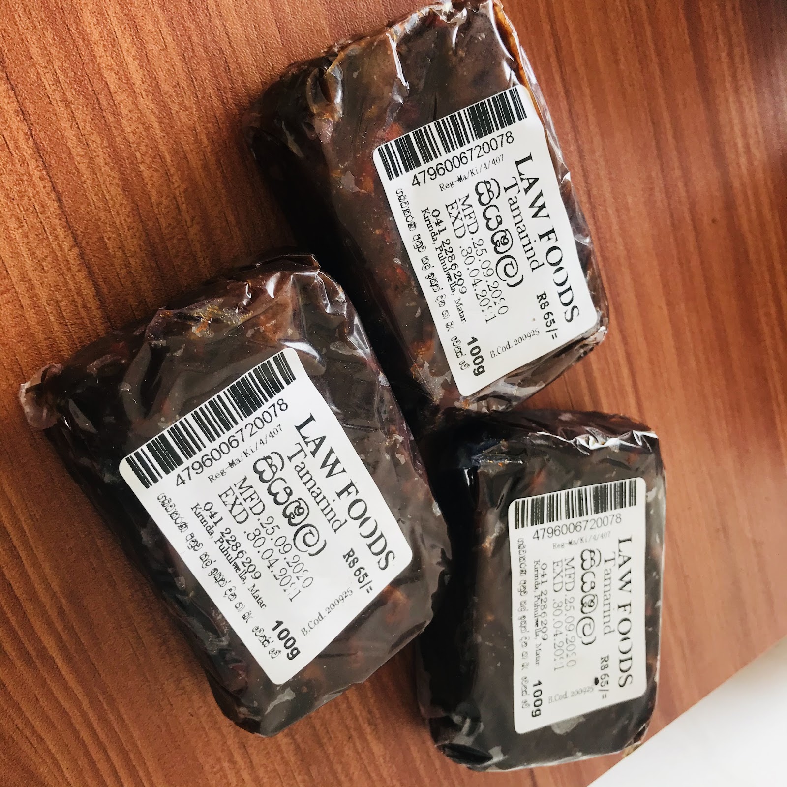 Ceylon Tamarind Paste 100 Pure Homemade Ebay