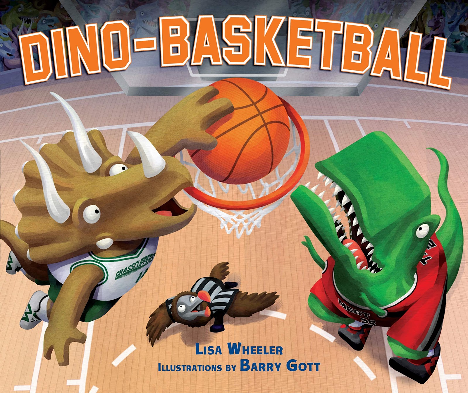 Dino basketball 