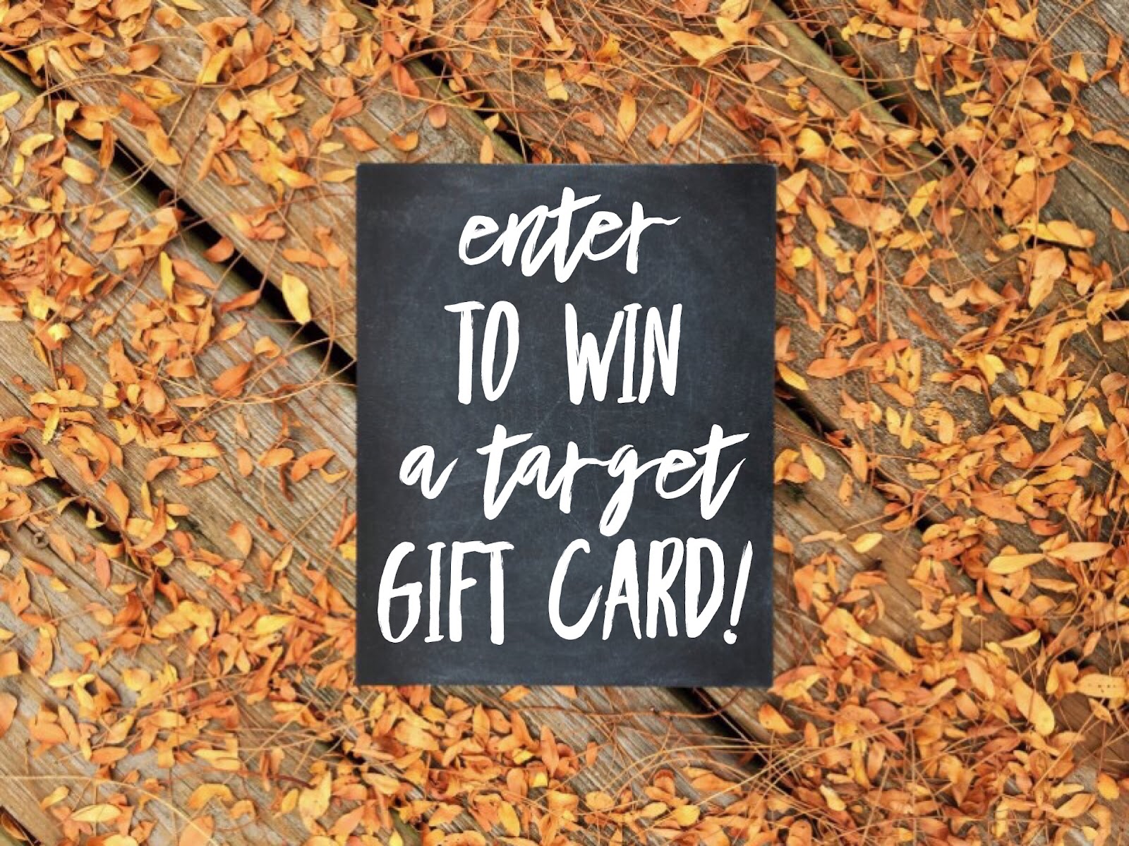 $100 Target Gift Card Giveaway $100 Target Gift Card Giveaway