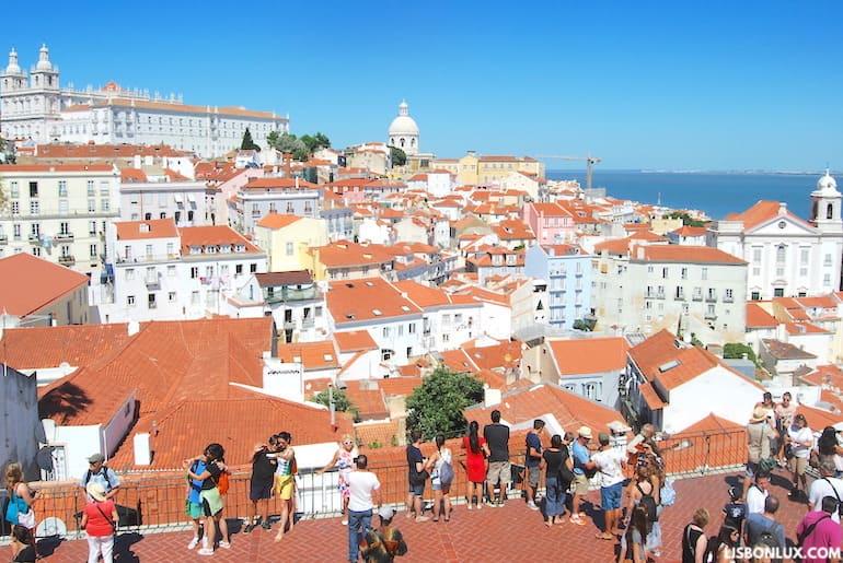 30 Lisbon Viewpoints ("Miradouros") with the Best Views