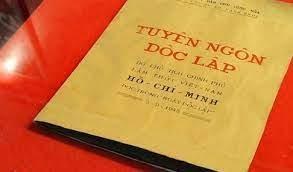 Tuyên ngôn độc lập - những giá trị bất hủ