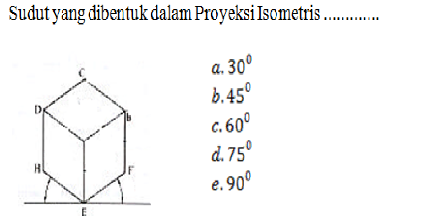 Contoh Soal Gambar Teknik Otomotif Kelas 10 Beserta Jawabannya