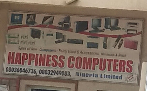 Happiness Computers, Suite 10, Intercontinental Shopping Plaza, Zone 3, Wuse, Abuja, FCT, Nigeria, Computer Store, state Federal Capital Territory
