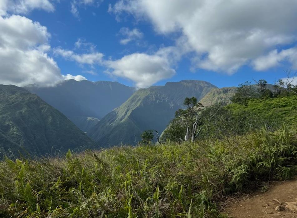 Waihee Ridge Trail, West Maui