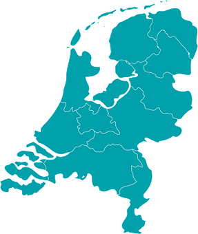 Netherlands, Holland, Map, Europe, Dutch