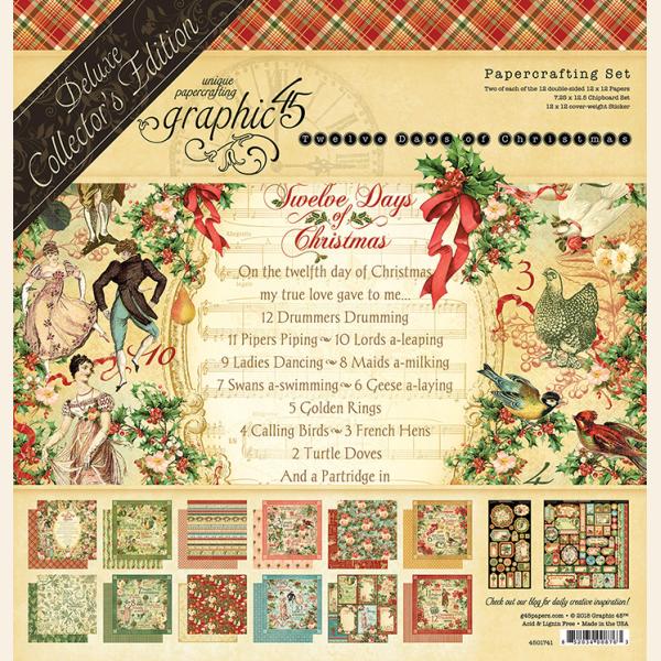Twelve Days of Christmas—Deluxe Collectors Edition