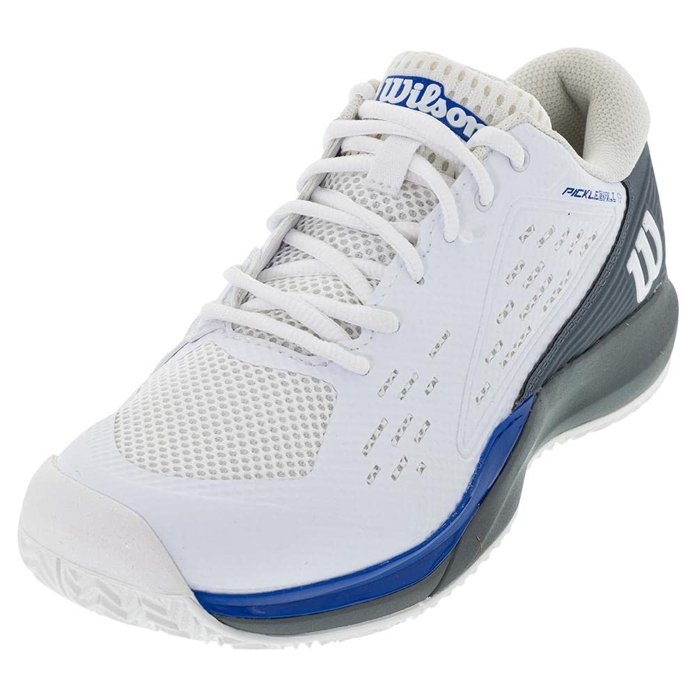 WILSON Rush Pro Ace Pickleball 9 White/Stormy Weather/Classic Blue