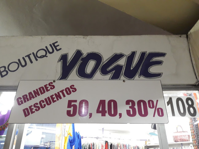 Comentarios y opiniones de Boutique Vogue