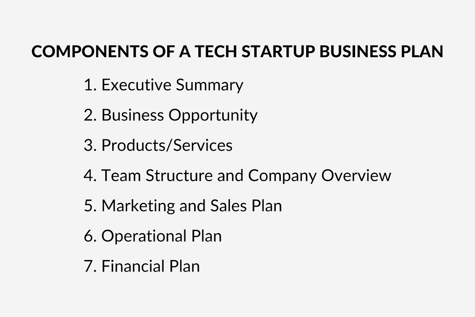 How To Write A Persuasive Tech Startup Business Plan