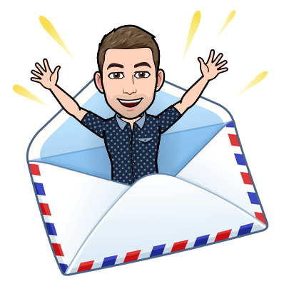envelope greeting