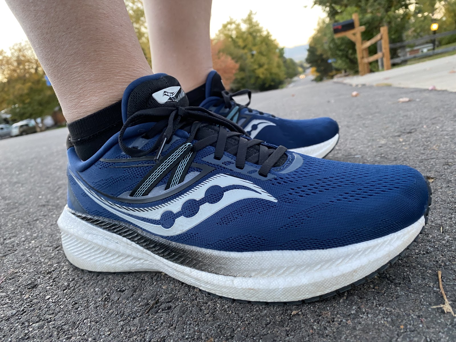 Road Trail Run: Saucony Triumph 20 Multi Tester Review: Soft, Bouncy ...