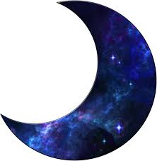 Image result for galaxy moon