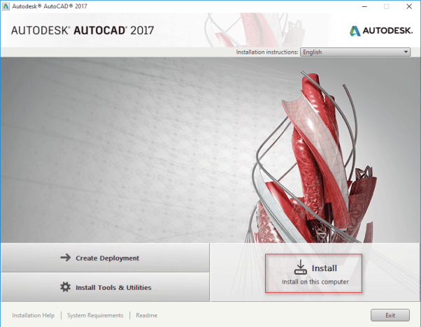 Autocad 2017x64b