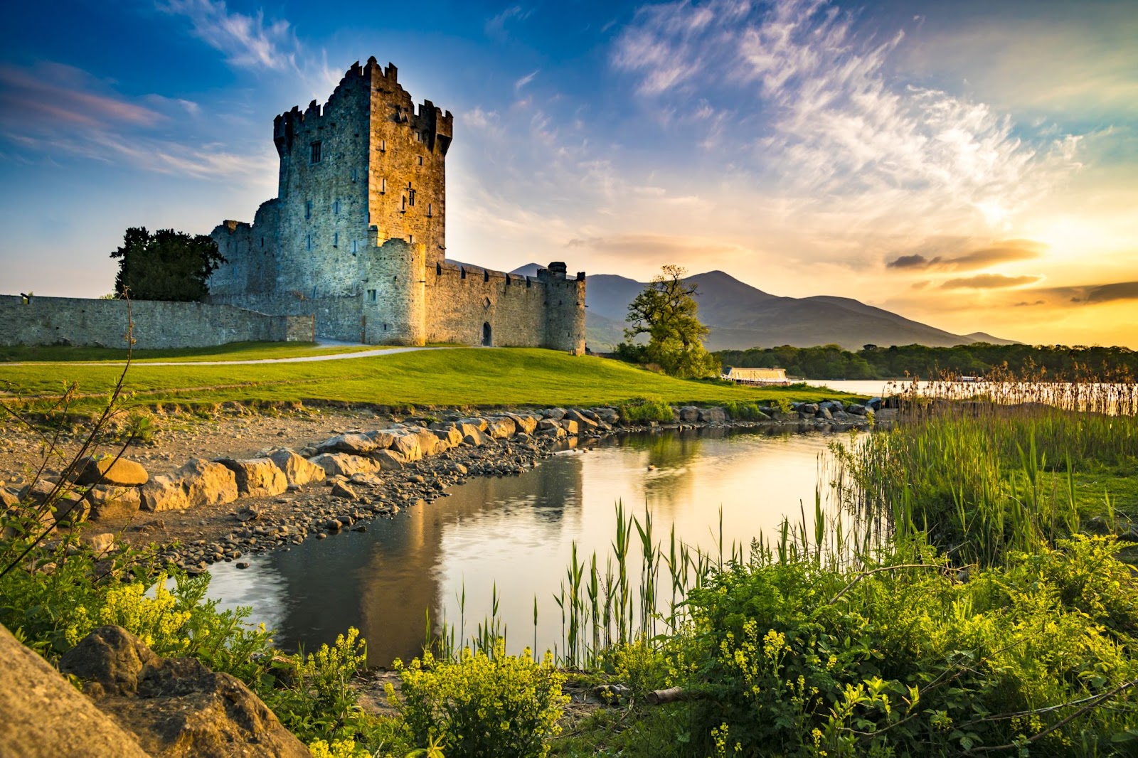 best wedding destinations: Ireland