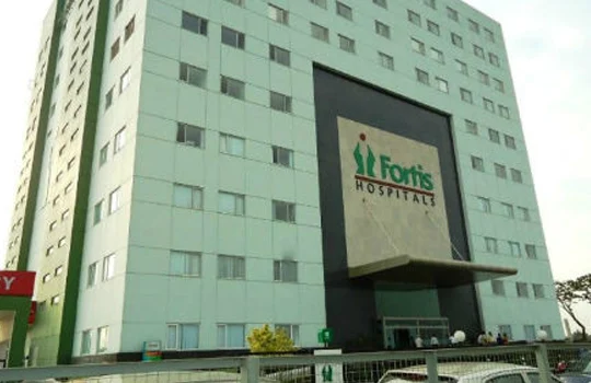 Fortis Malar Hospital, Chennai.