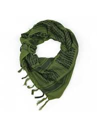 Image result for green scarf on head