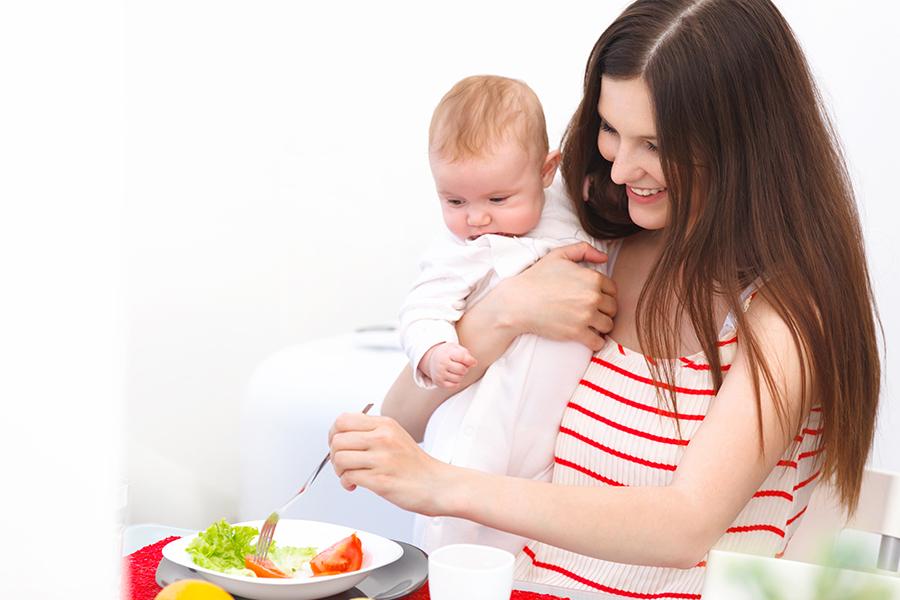 Nutrition for breastfeeding mothers | Pregnancy | Kidspot