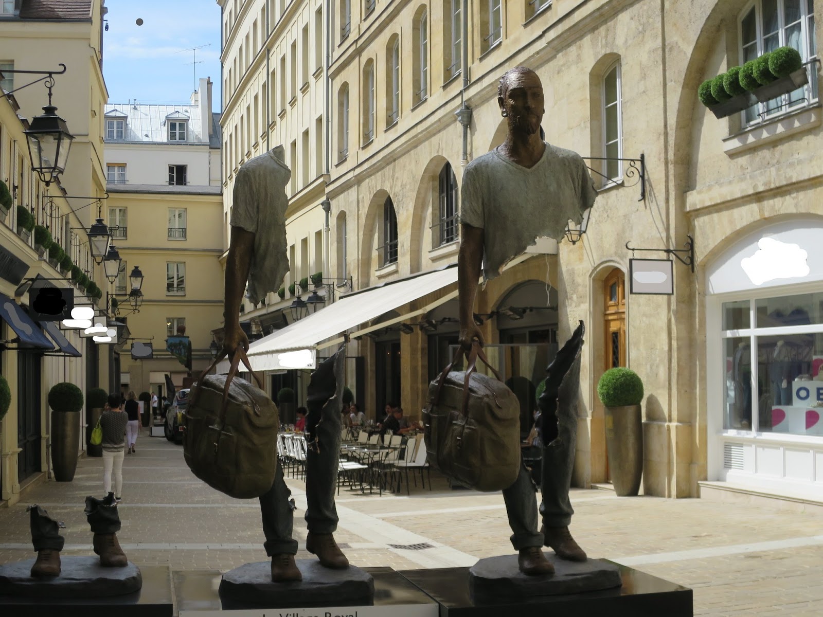 Sculpture by Bruno Catalano. Image: Yvette Gauthier / Flickr