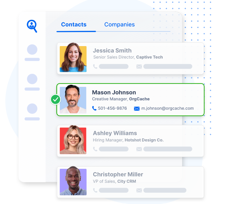 Preview of SalesIntel competitor, Seamless AI.