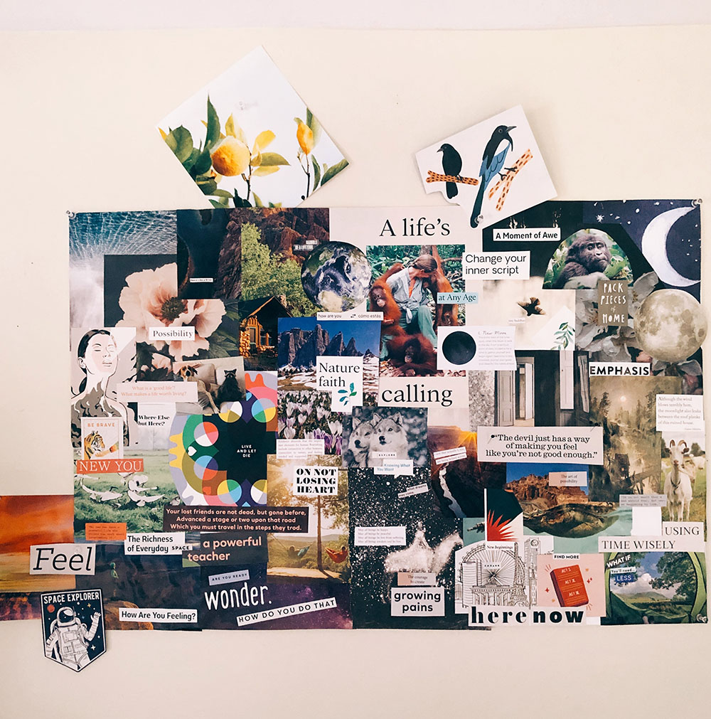 What is A Vision Board, How To Make A Vision Board