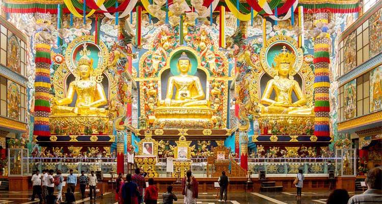 Tibetan Buddhist monastery