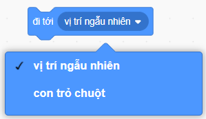 Hướng di chuyển trong Scratch