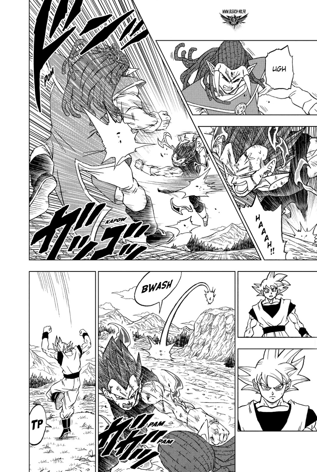 Dragon Ball Super Chapitre 85 - Page 10
