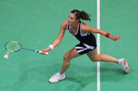 Resultado de imagen de badminton forehand stroke