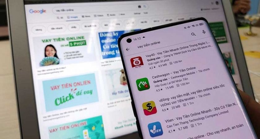 Web vay truy cập danh bạ