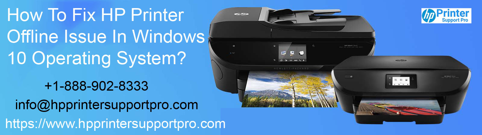 How To Fix Hp Printer Offline - Scoop Article