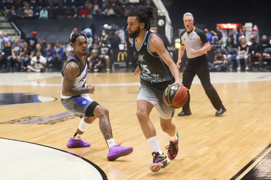 Was J Cole’s move from hip-hop: On Sunday, the Scarborough Shooting Stars almost won the Canadian Elite Basketball League
