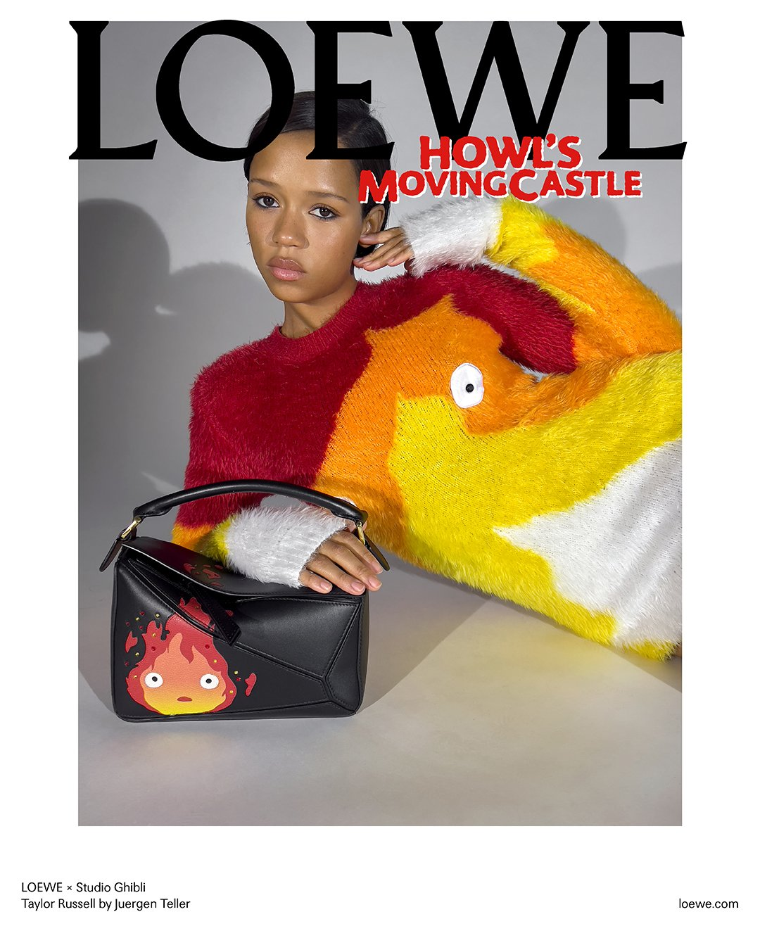 Studio Ghibi for the Evolution of Loewe