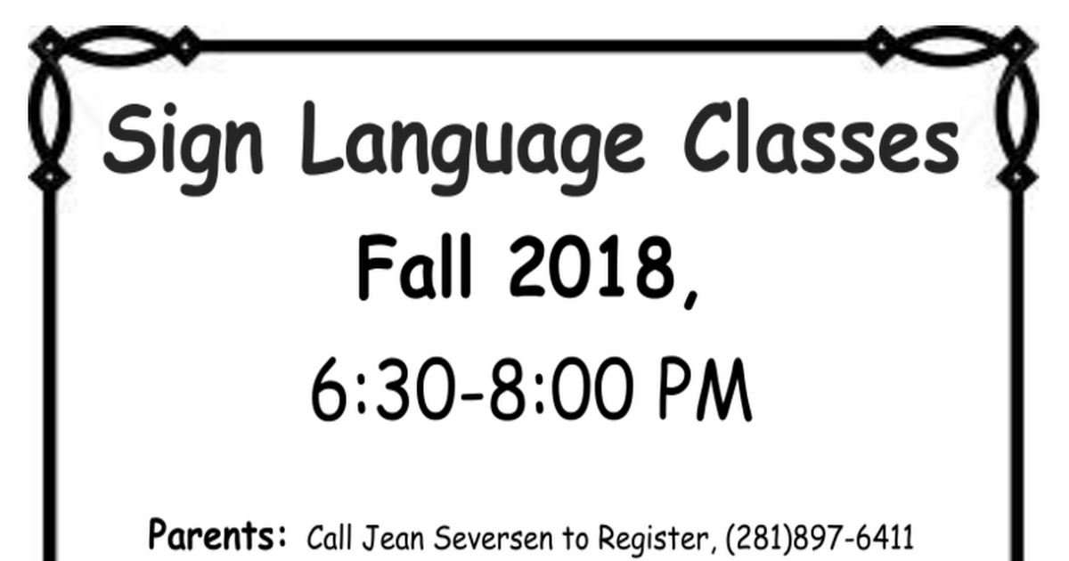Sign Language Classes.docx