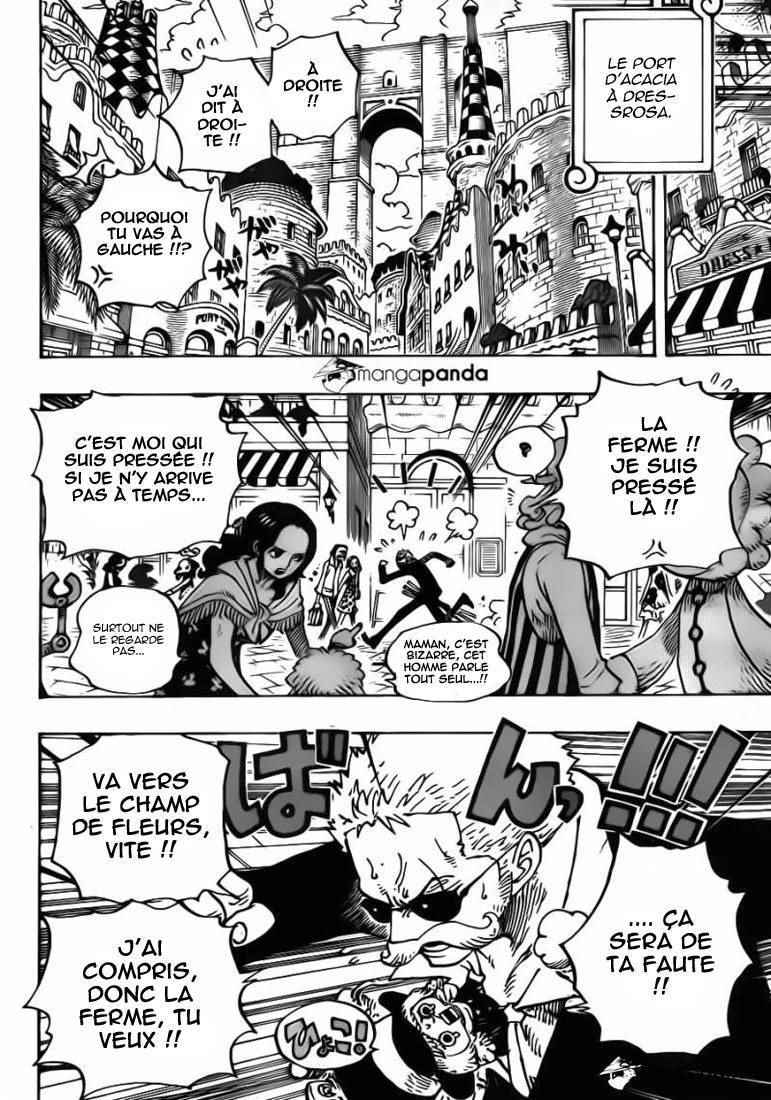 One Piece Chapitre 711 - Page 10