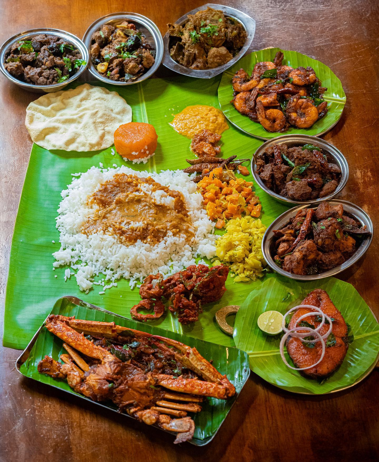 Best Banana Leaf Rice In KL And PJ