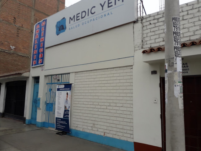Comentarios y opiniones de Medic Yem Salud Ocupacional