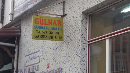 Gülnar Sandalye İmalatı