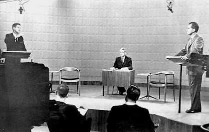 Image from https://commons.wikimedia.org/wiki/File:First_1960_presidential_debate.jpg (Public Domain)