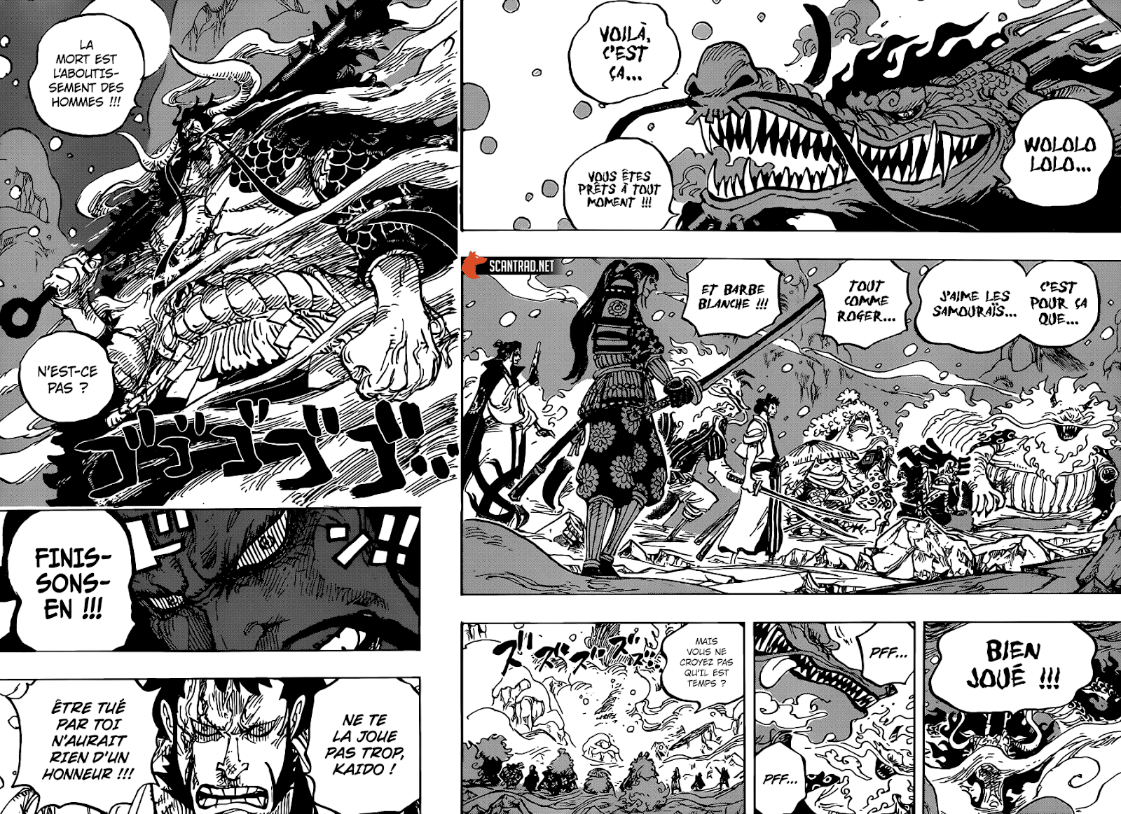One Piece: Chapter 994 - Page 4