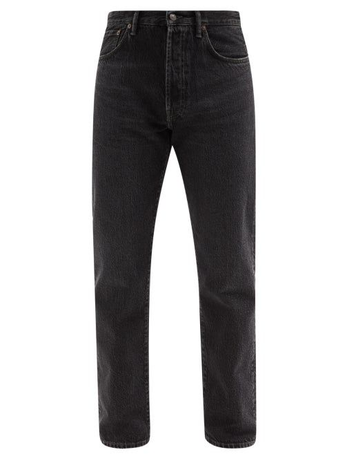 Quần Jeans 9 tấc lưng cao